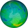 Antarctic Ozone 2010-07-15